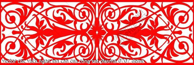 vector cnc vach ngan lan can cua cong sat plasma 0707